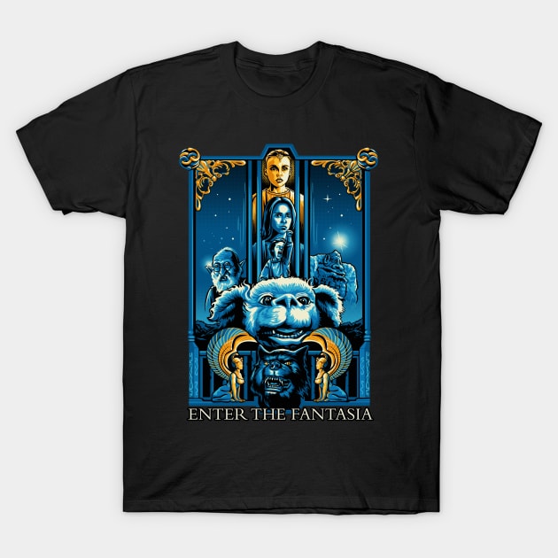 Enter The Fantasia T-Shirt by BER